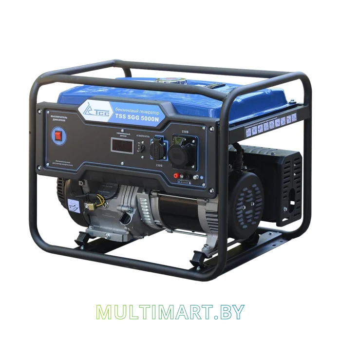 Бензиновый генератор ТСС SGG 5000N